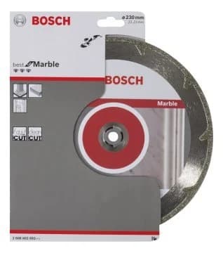 BOSCH ELMAS KESME DİSKİ BF MARBLE 230*22,23MM