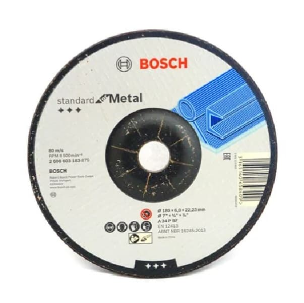BOSCH STANDART METAL TAŞLAMA 180*6MM