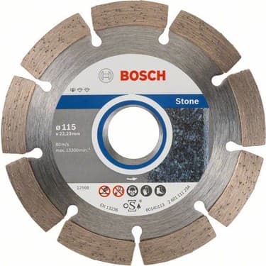 BOSCH STANDART FOR STONE 115 MM 10 LU AMBALAJ