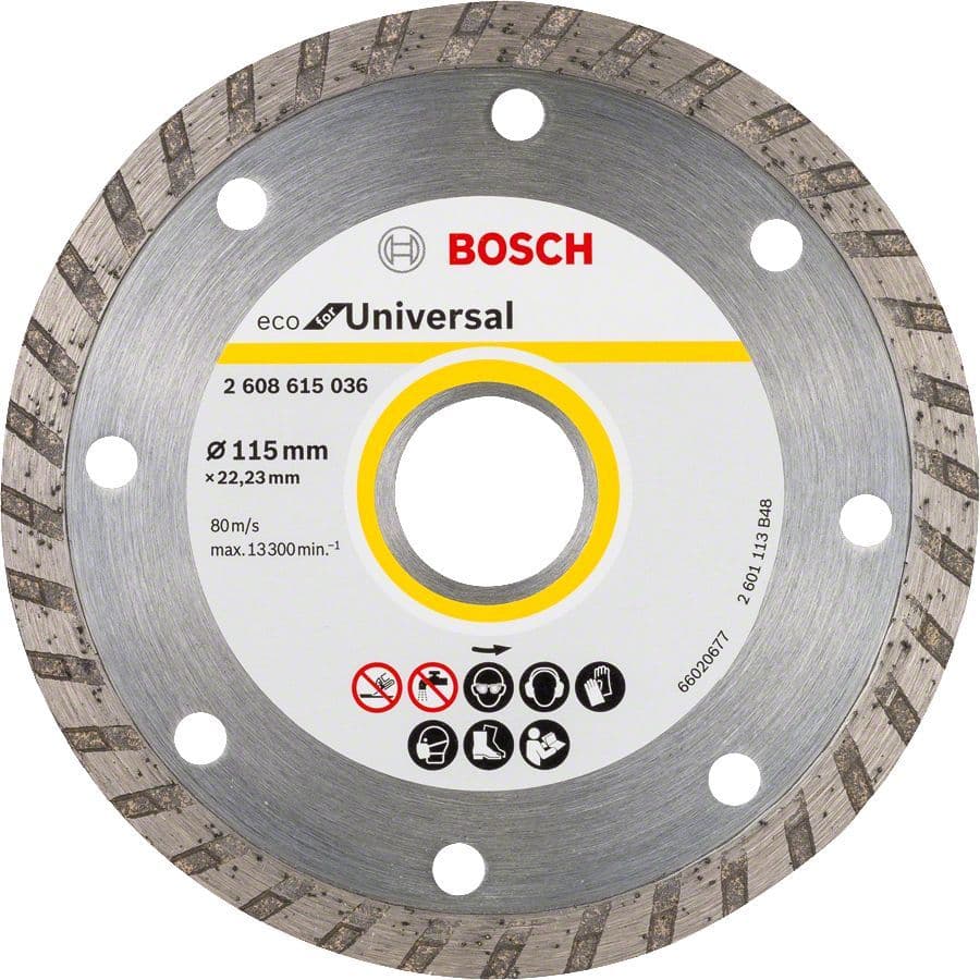 BOSCH ECO FOR UNIVRESAL TURBO 115 MM TEKLI AMBALAJ