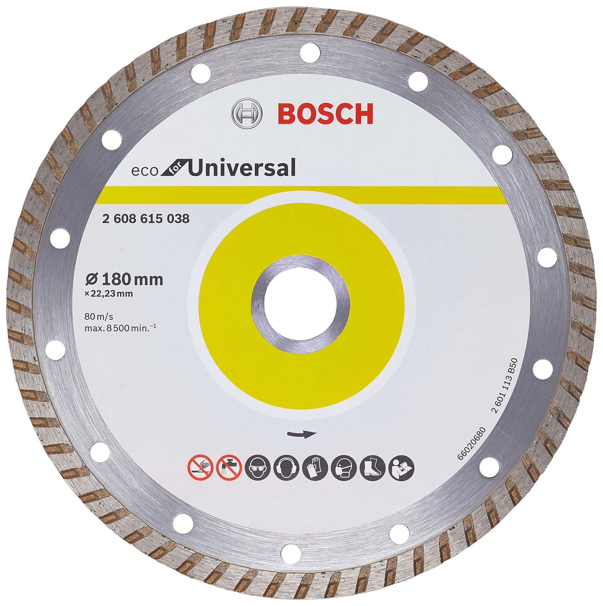 BOSCH ECO FOR UNIVERSAL TURBO 180 MM TEKLI AMBALAJ