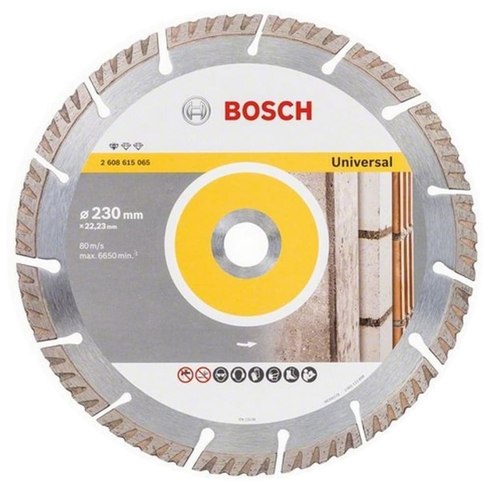BOSCH STANDART FOR UNIVERSAL 230 MM TEKLI AMBALAJ