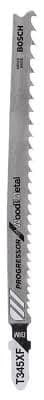 BOSCH DEKUPAJ UCU T345XF PROGRESSOR FOR WOOD&amp;METAL 132MM 5 Lİ