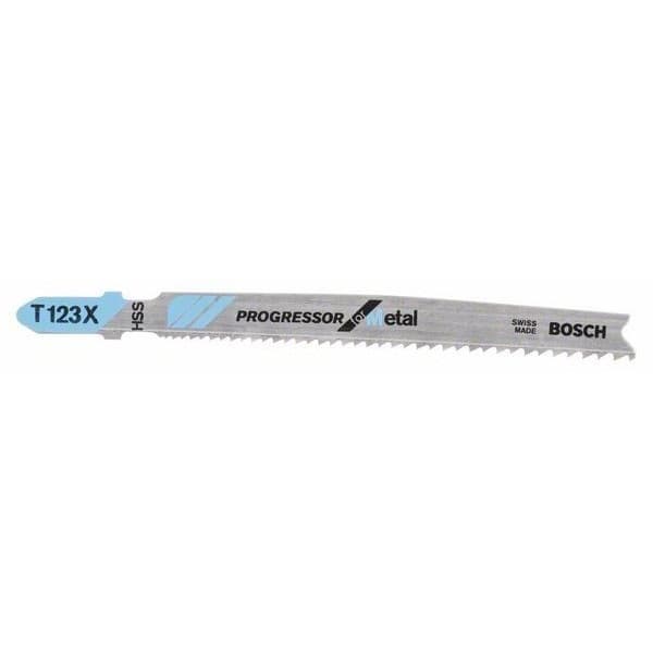 BOSCH T 123 X PROGRESSOR FOR METAL 25 Lİ