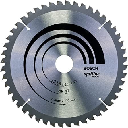BOSCH OPTİLİNE WOOD 216*30MM 48 DİŞ ELMAS DAİRE TESTERE