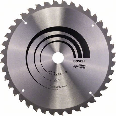 BOSCH OPTİLİNE WOOD 305*30 MM 40 DİŞ