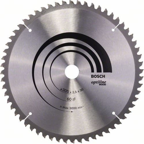 BOSCH OPTİLİNE WOOD 305*30 MM 60 DİŞ