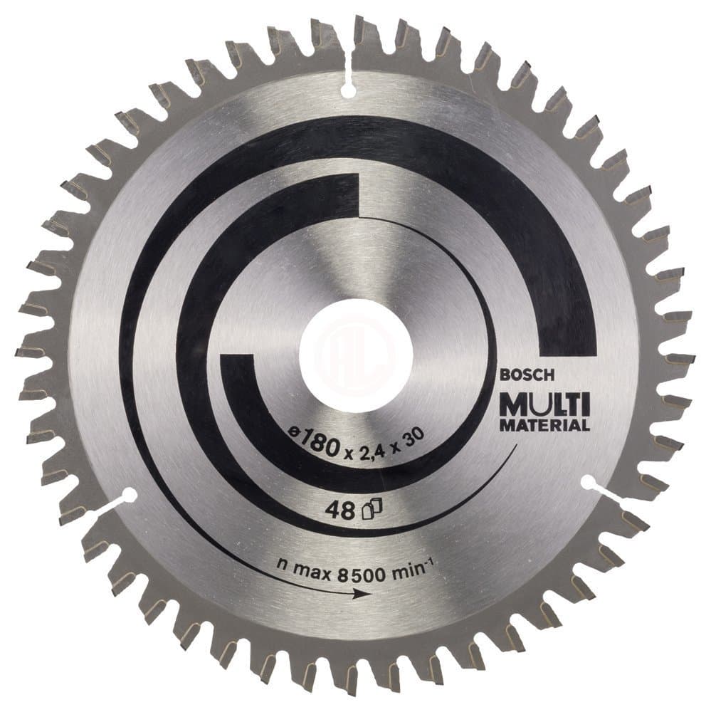 BOSCH MULTİ MATERİAL DAİRE TESTERE 180X30MM 48 DİŞ