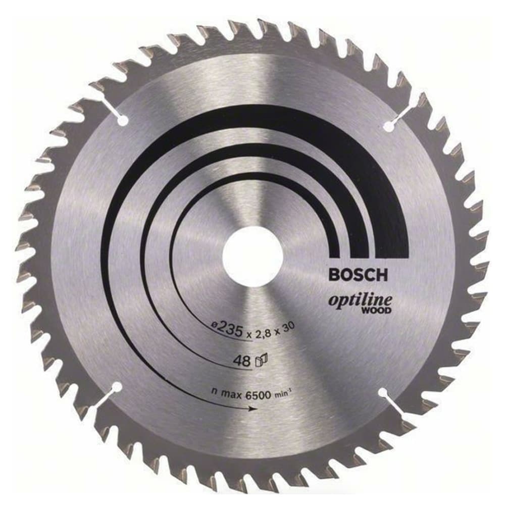 BOSCH OPTİLİNE WOOD DAİRE TESTERE 235*30/25 48 DİŞ
