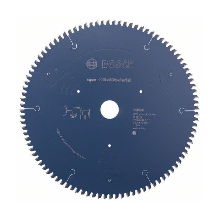 BOSCH EXPERT FOR MULTİMATERİAL 300*30 MM 96 D