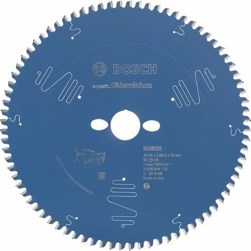BOSCH EXPERT FOR ALUMİNYUM 254*30MM 80 DİŞ