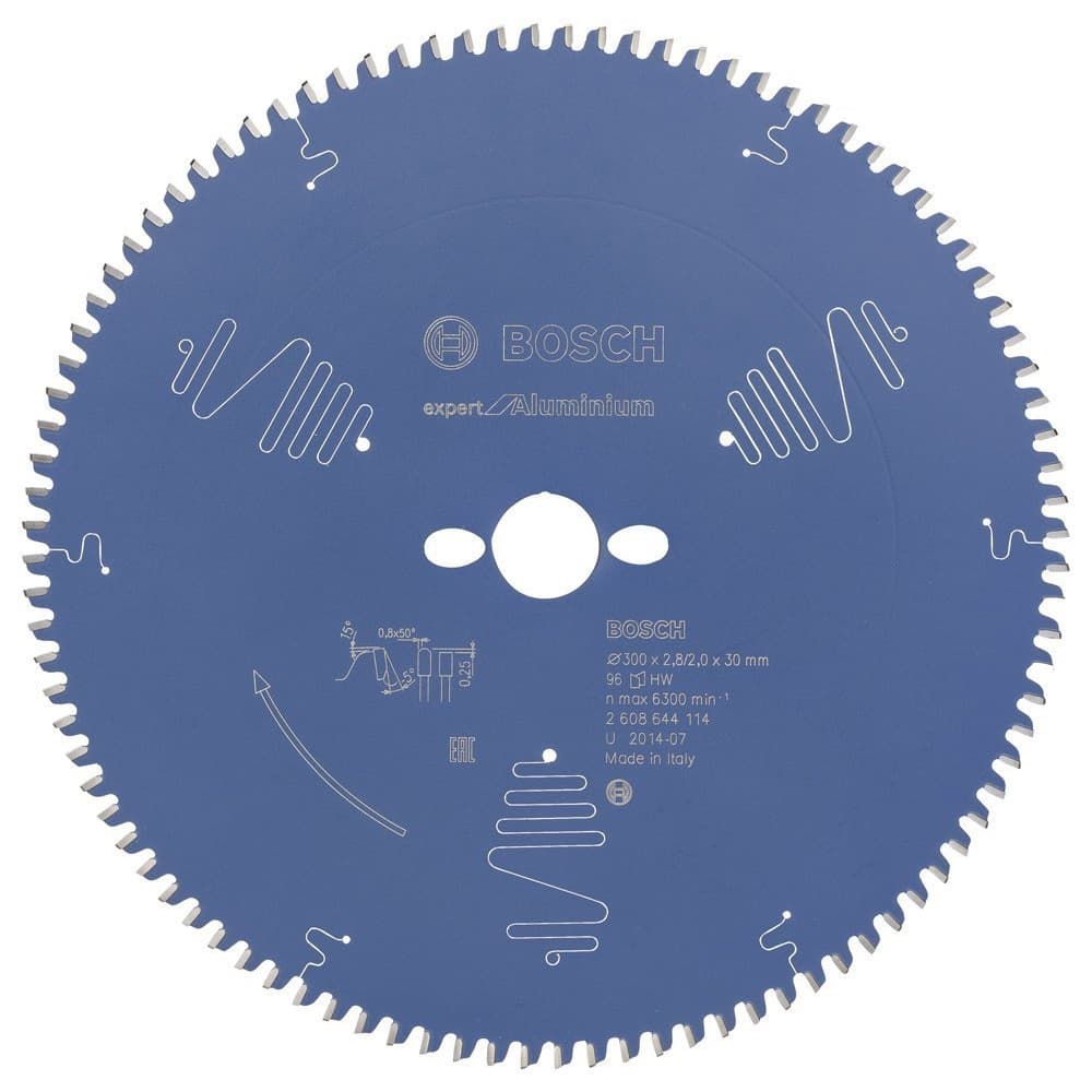 BOSCH EXPERT FOR ALUMİNİUM 300*30 MM 96 DİŞ