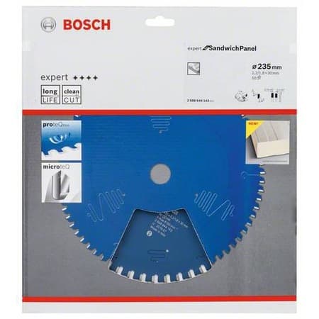 BOSCH EXPERT FOR SANDWİCH PANEL DAİRE TESTERE 235*30 MM 50 DİŞ