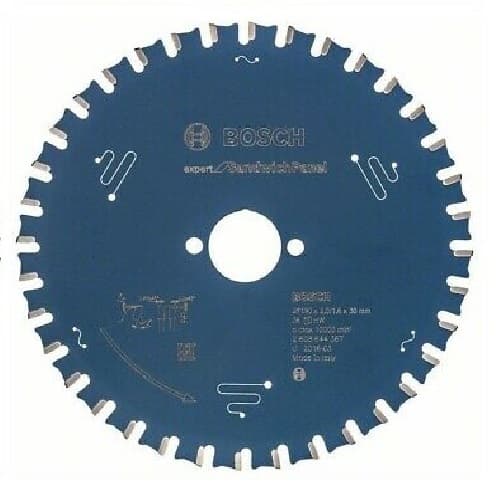 BOSCH EXPERT FOR SANDWİCH PANEL DAİRE TESTERE 190*30 36 DİŞ