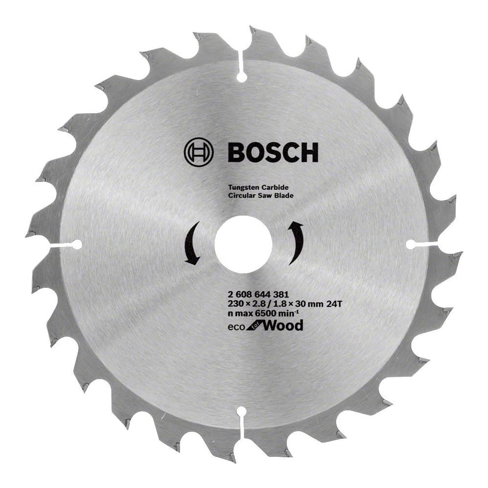 BOSCH OPTİLİNE ECO DAİRE TESTERE 230*30 24 DİŞ