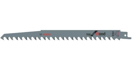 BOSCH TİLKİ KUYRUĞU BIÇAĞI AHŞAP TOP FOR WOOD S 1542 K  240 MM 5 Lİ