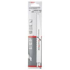 BOSCH TİLKİ KUYRUĞU BIÇAĞI PROGRESS FOR WOOD &amp; METAL 200 MM S3456XF 5'Lİ