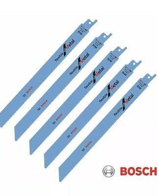 BOSCH TİLKİ KUYRUĞU BIÇAĞI S 1122 BF 225MM FLEXİBLE FOR METAL 5 Lİ