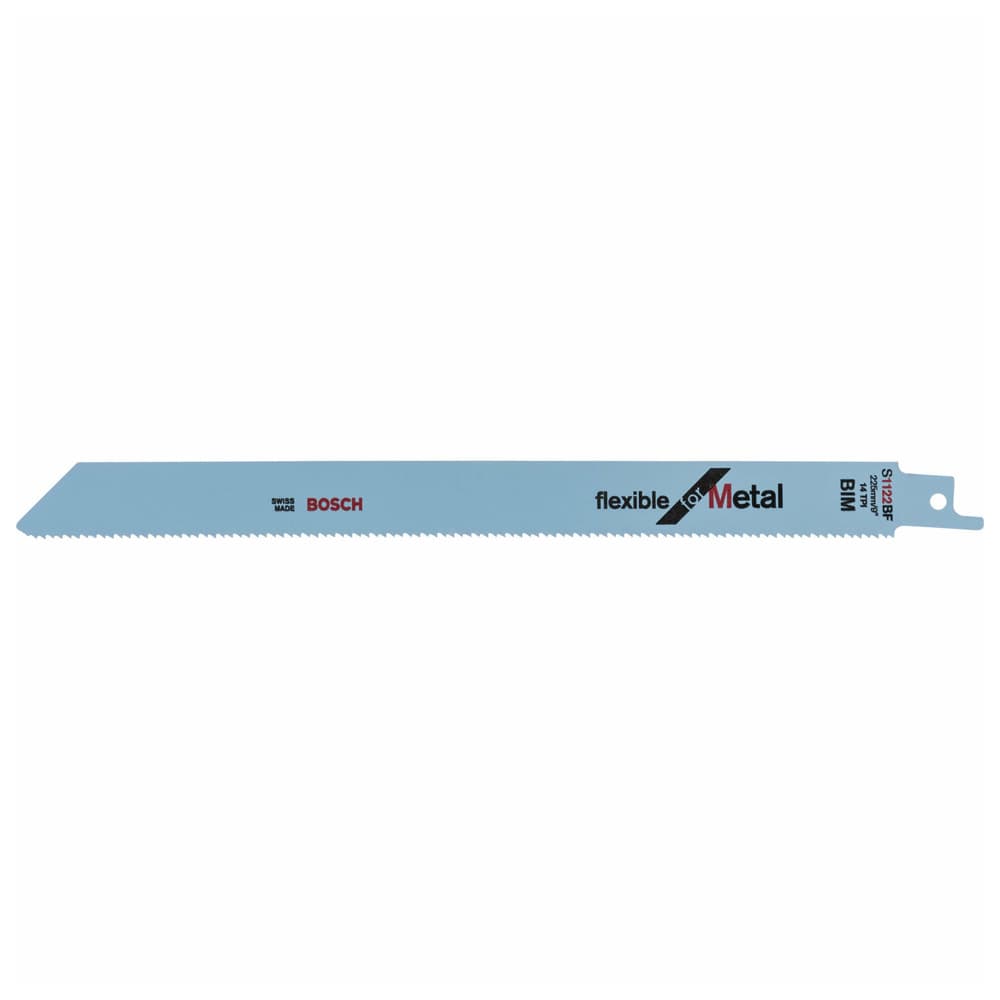 BOSCH TİLKİ KUYRUĞU BIÇAĞI S 1122 EF FLEXİBLE FOR METAL 225MMX0,9MM 2 Lİ