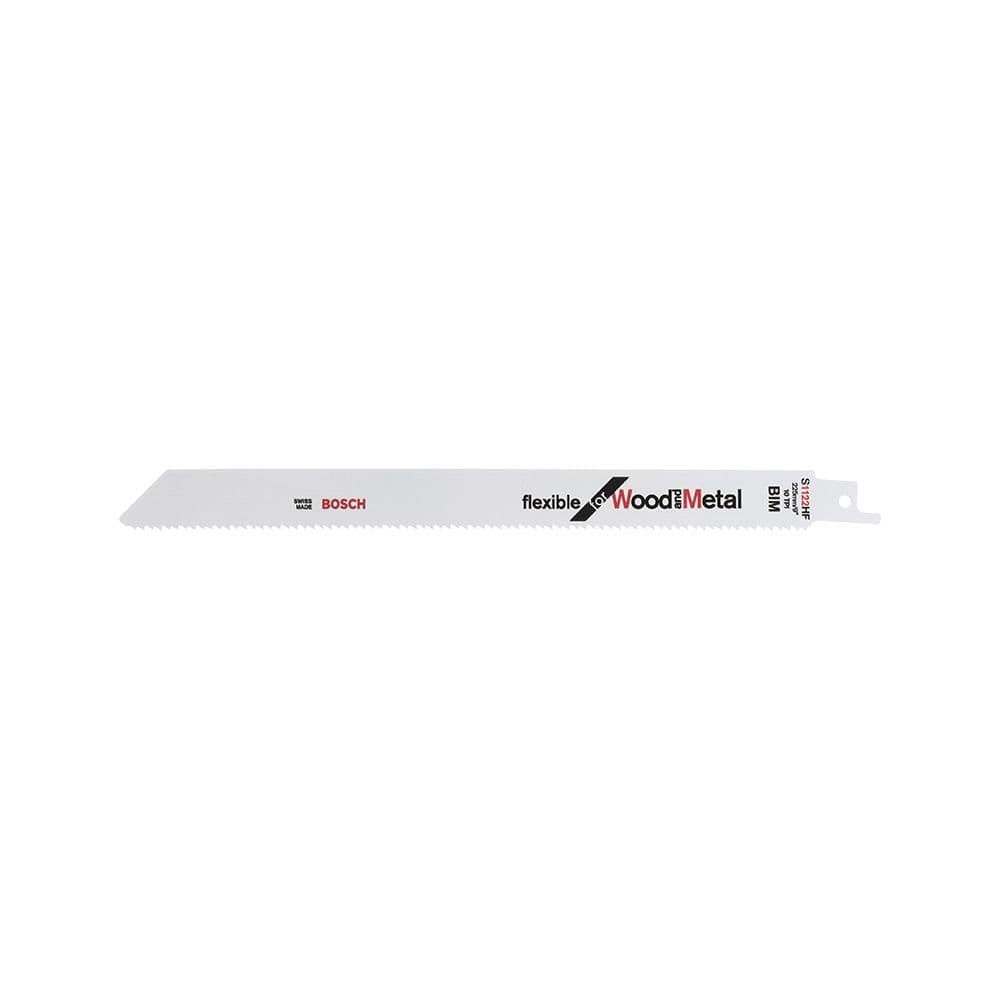 BOSCH TİLKİ KUYRUĞU BIÇAĞI  S 1122 HF FLEXİBLE FOR WOODANDMETAL 2 Lİ