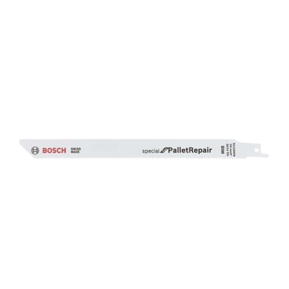 BOSCH TİLKİ KUYRUĞU BIÇAĞI  S 1122 VFR SPECİAL FOR PALLETREPAİR100LÜ