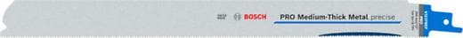 BOSCH TİLKİ KUYRUĞU BIÇAĞI PRO MEDİUM-THİCK METAL S1237BEF BİÇAK, 1,1 X 25 X 300 MM, 5 ADET