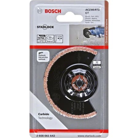 BOSCH STARLOCK TESTERE UCU GA ACZ 85 RT3