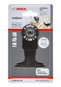 BOSCH STARLOCK DALDIRMALI TESTERE UCU AII 65 BSPC HARD WOOD HCS 40X65 MM
