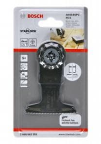 BOSCH STARLOCK DALDIRMALI TESTERE UCU AII 65 BSPC HARD WOOD HCS 40X65 MM 5 Lİ PAKET