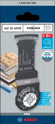 BOSCH PRO AIZ 32 APIB STARLOCK TESTERE UCU
