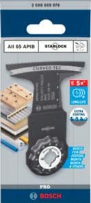 BOSCH PRO STARLOCK DALDIRMALI TESTERE UCU AII 65 APIB  65X40 MM