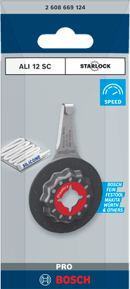 BOSCH PRO STARLOCK TESTERE UCU 4X12 MM ALI 12 SC 1'Lİ