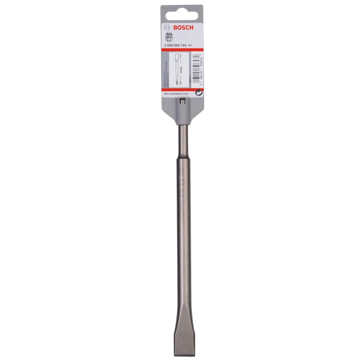 BOSCH SDS PLUS YASSI KESKİ 250*20 MM
