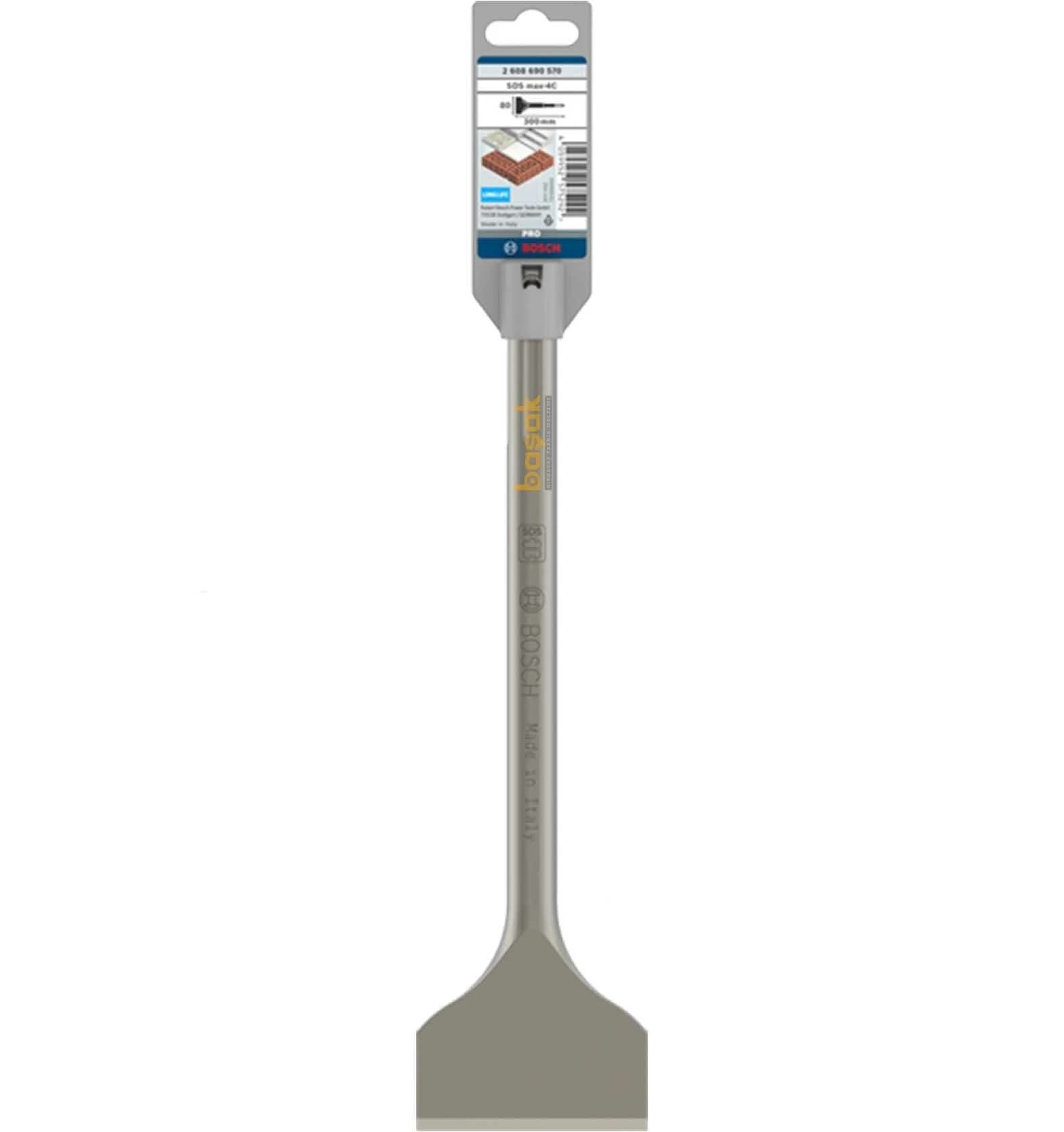 BOSCH YASSI KESKİ GENİŞ SDS MAX 300X80 MM