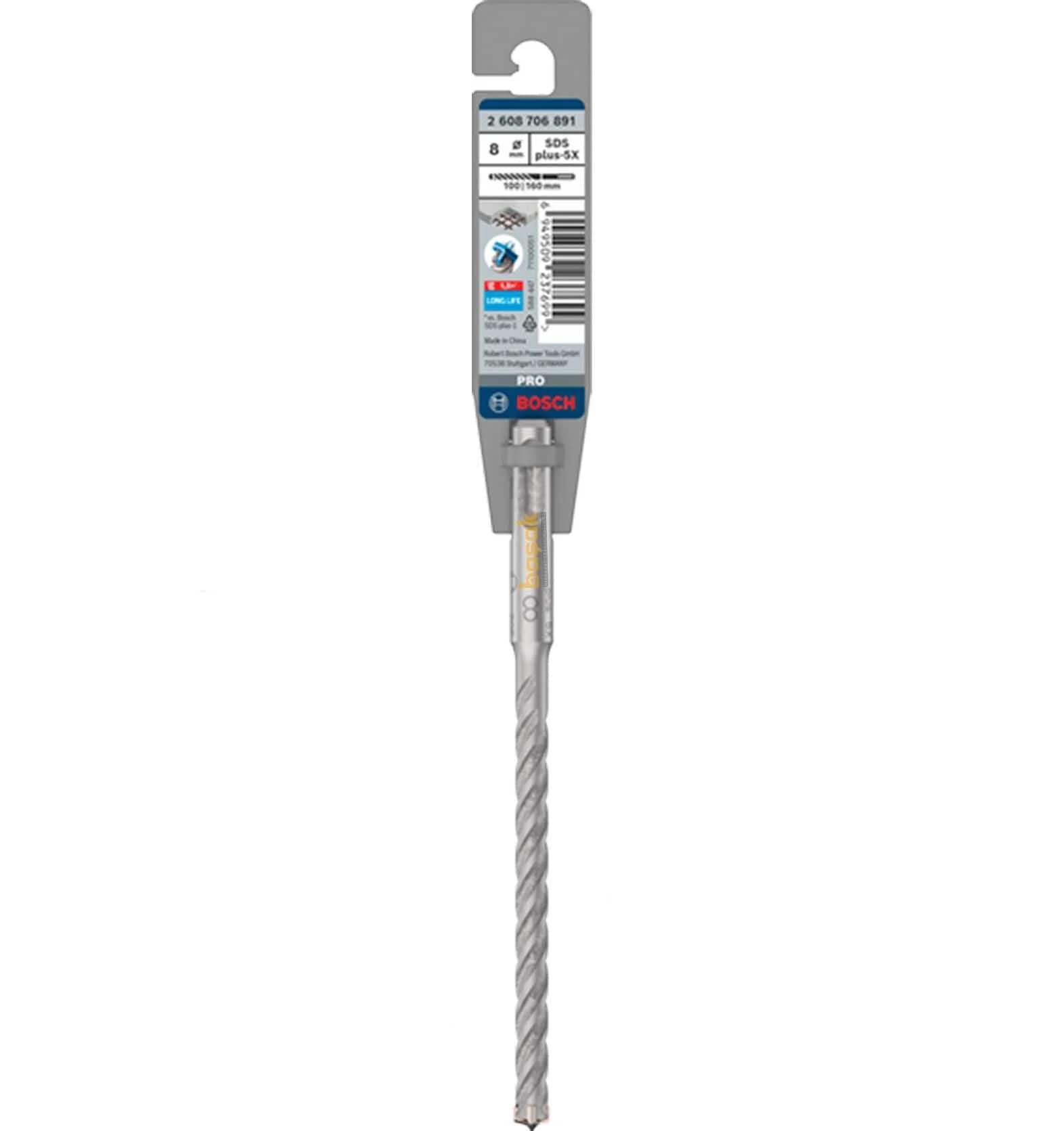 BOSCH PRO SDS PLUS MATKAP UCU 5X 8*160 MM