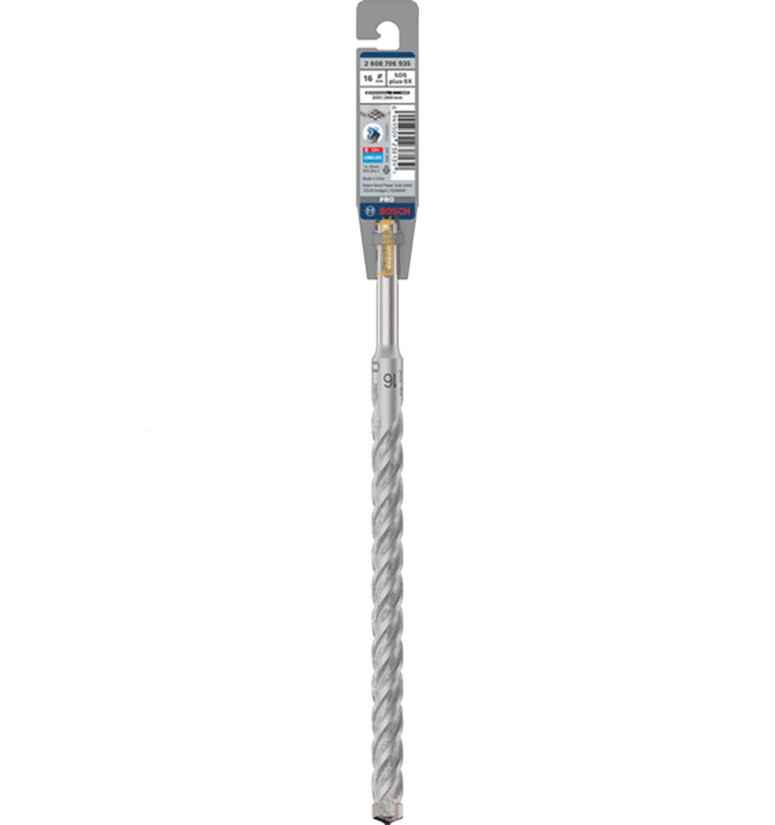BOSCH PRO SDS PLUS MATKAP UCU 5X 16*260 MM