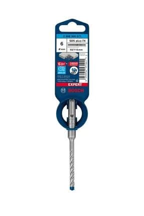 BOSCH EXPERT SDS PLUS MATKAP UCU 7X 6*115MM