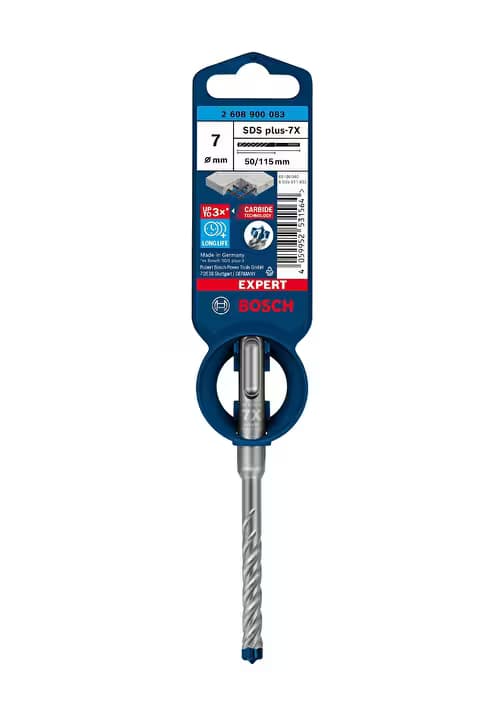 BOSCH EXPERT SDS PLUS MATKAP UCU 7X 7*115MM