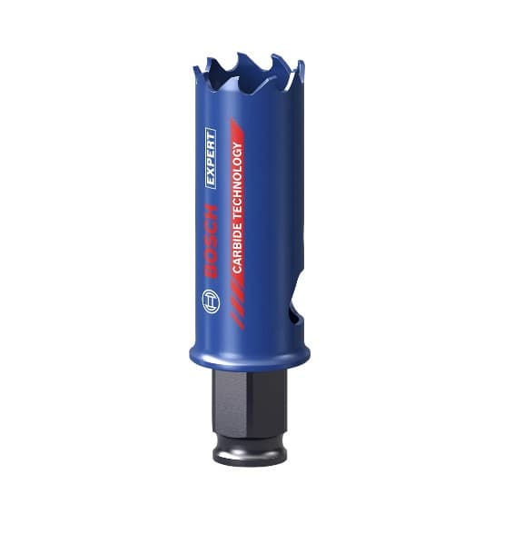 BOSCH EXPERT SERT MALZEMELER İÇİN Bİ-METAL PANÇ 25 MM