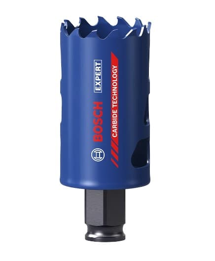 BOSCH EXPERT SERT MALZEMELER İÇİN Bİ-METAL PANÇ 40 MM