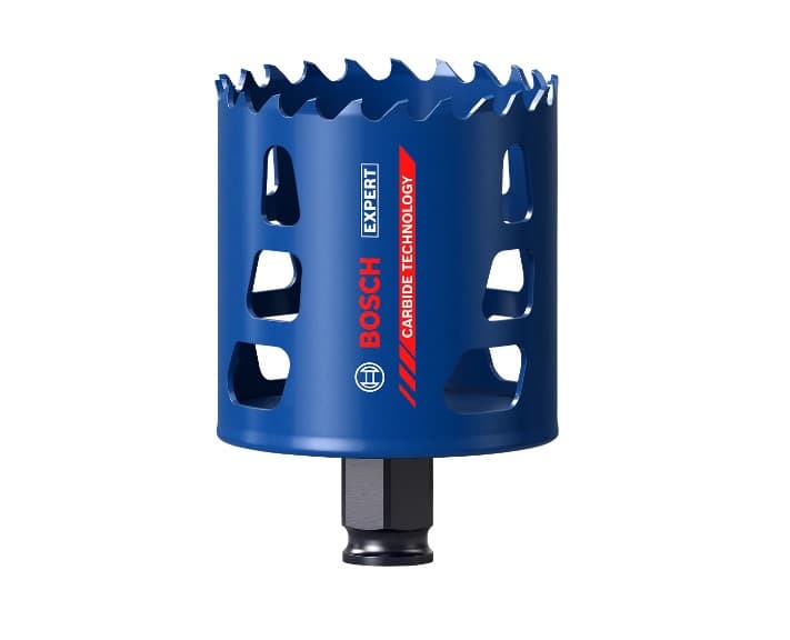 BOSCH EXPERT SERT MALZEMELER İÇİN Bİ-METAL PANÇ 73 MM