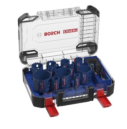 BOSCH EXPERT SERT MALZEME Bİ-METAL PANÇ SETİ 20/22/25/32/35/40/44/51/60/68/76 MM 14 PARÇA
