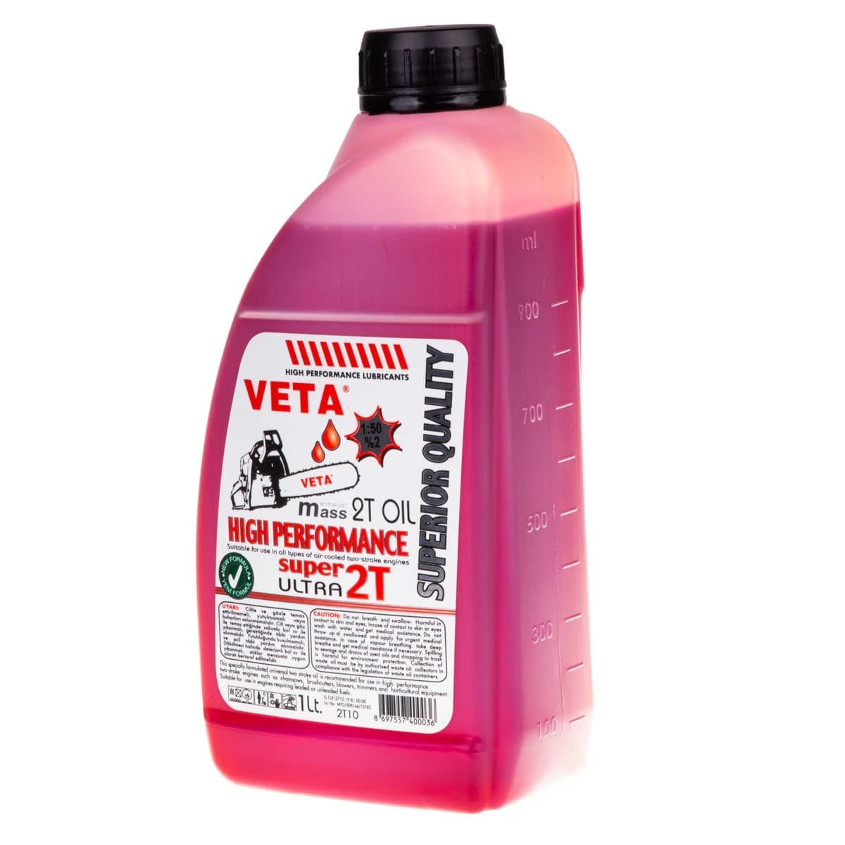 VETA İKİ ZAMANLI MOTOR YAĞI 1LT