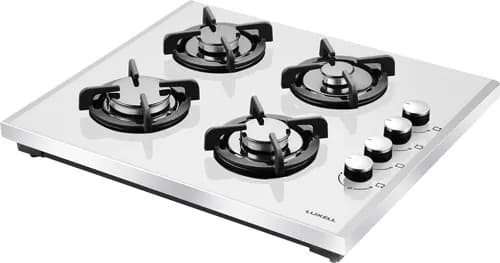 LX-40TSHDF LUXELL SET ÜSTÜ CAM OCAK BEYAZ (DOĞALGAZ)