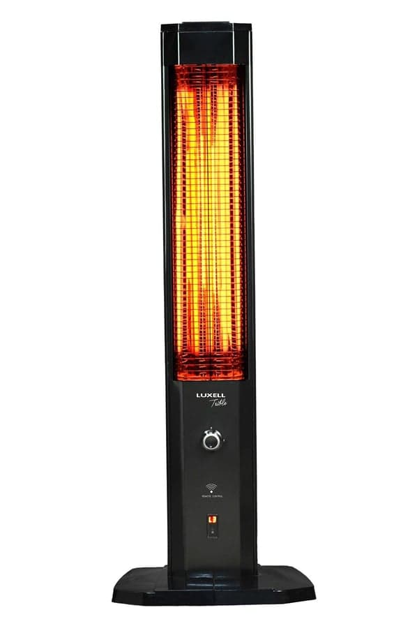 MHR-1800-3R(E-T) LUXELL 3 FİLAMENT KULE TİPİ ISITICI 1800 WATT UZAK. KUM. TERMOSTATLI DEV. EMNİYETLİ