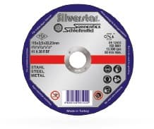 311220 SONNENFLEX METAL KESİCİ DİSK 180*3,0