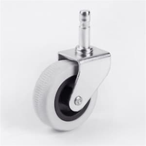 320 HTS DÖNER TEKER PİMLİ GRİ 50*20 MM.
