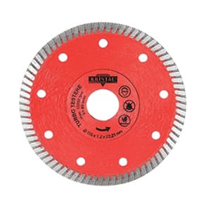 33450 KRİSTAL ELMAS TURBO TESTERE 1,4 MM 115 ÇAP