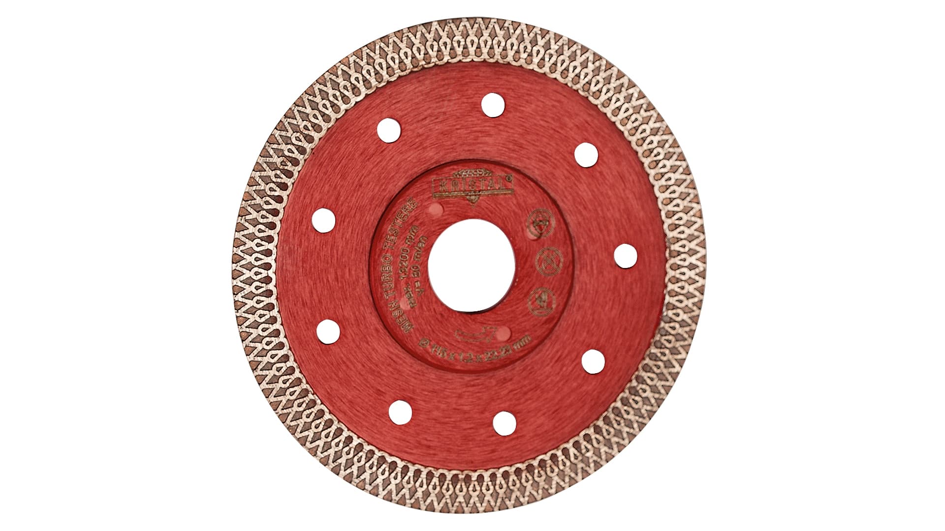 33453 KRİSTAL MESH TESTERE 115MM
