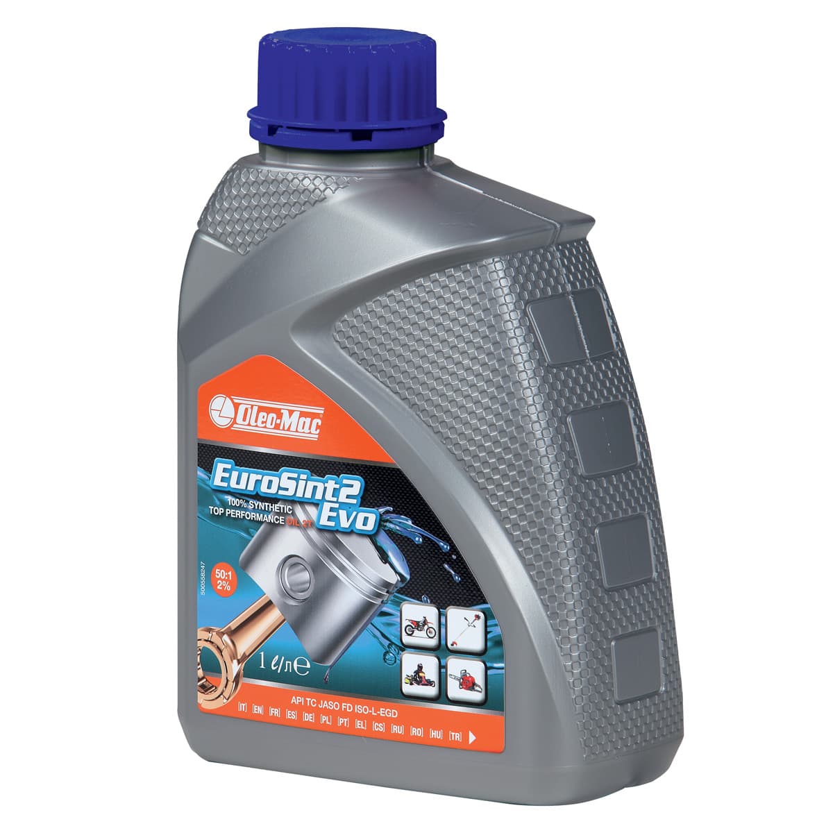OLEO-MAC EUROSINT2 İKİ ZAMANLI MOTOR YAĞI 1 LT EURO5 MOTORLARA UYGUN